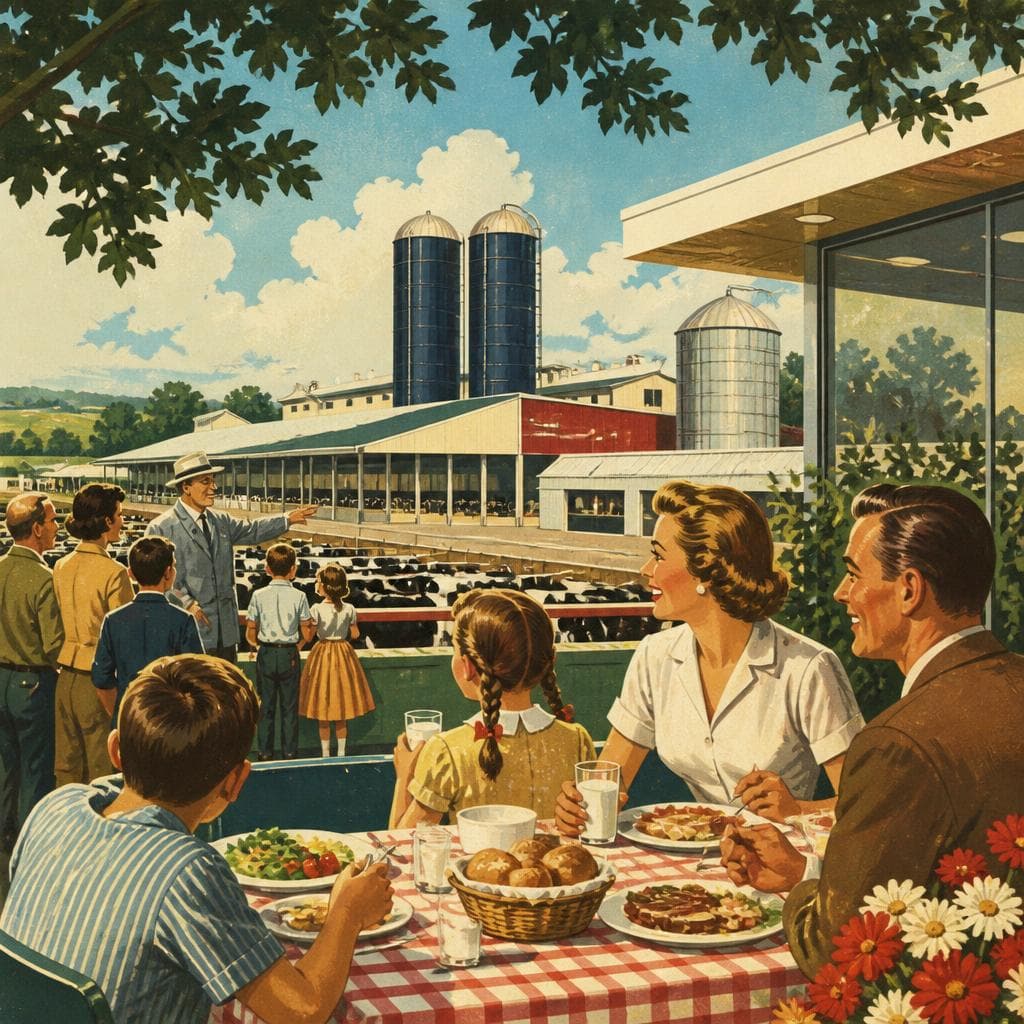 Cover art for Where the Farm Tour Ends at Lunch