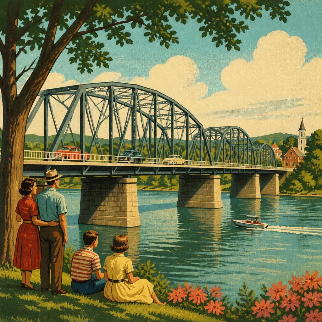 Cover art for The Bridge That Kept a Community Moving