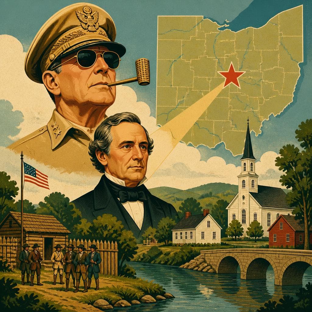 Cover art for How McArthur Put an Ohio Statesman on the Map