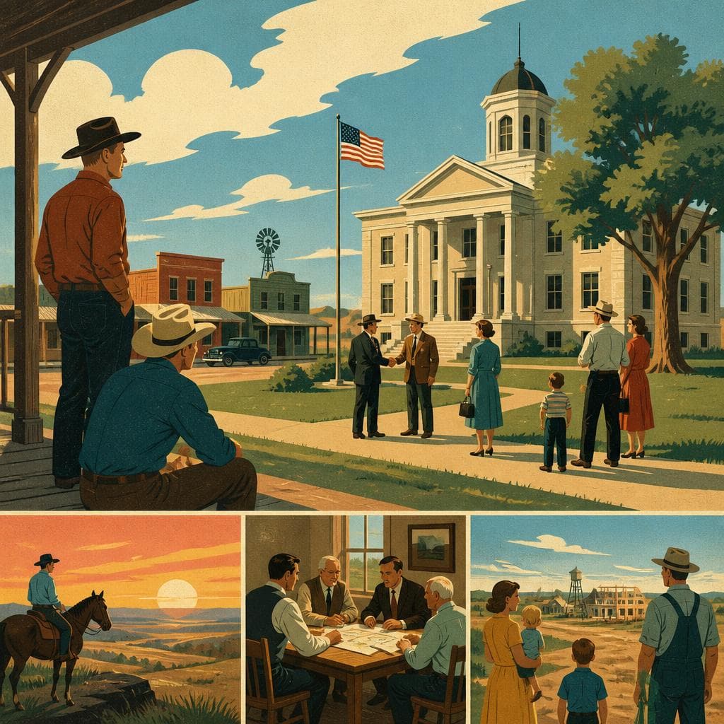 Cover art for Why Taloga Stayed Put