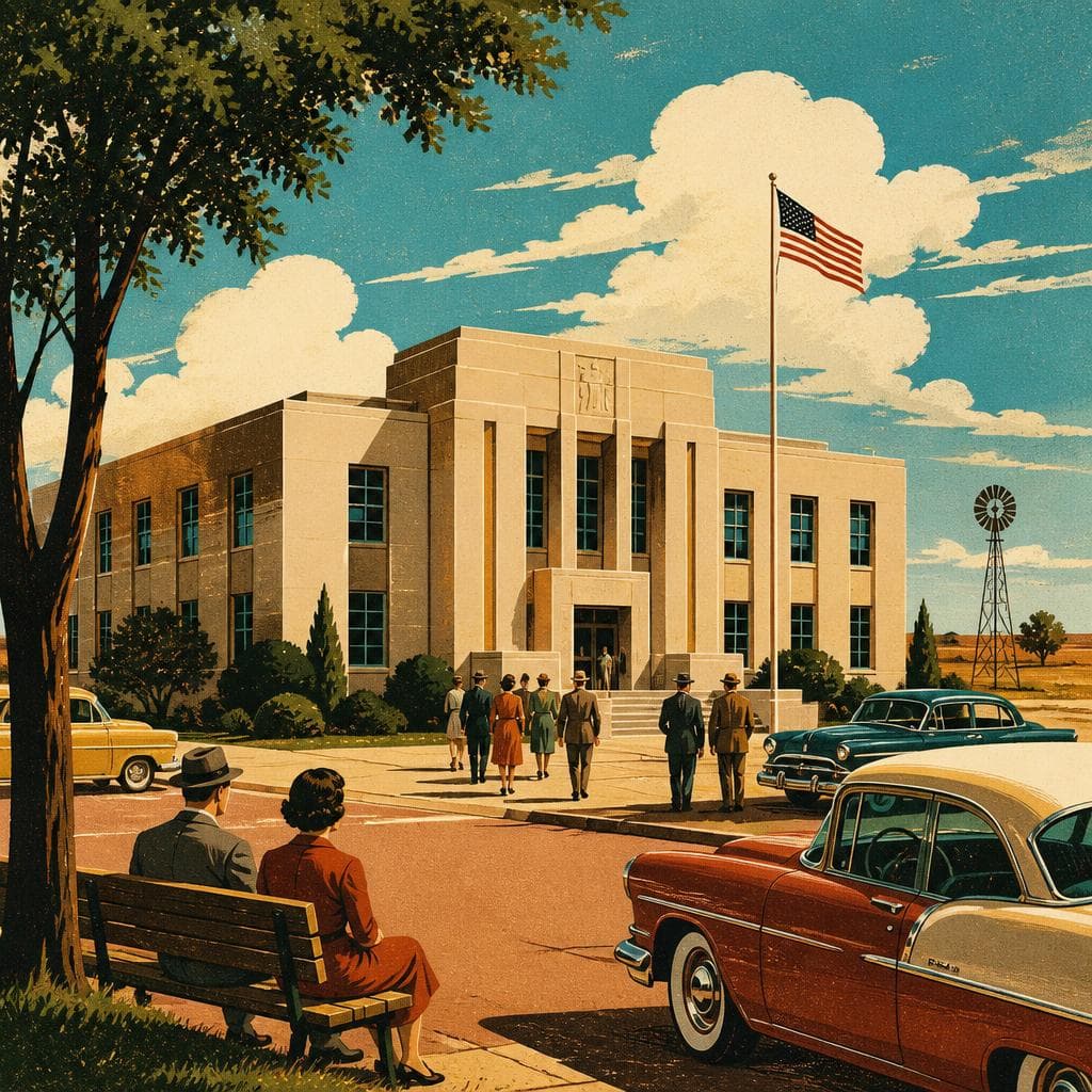 Cover art for Where Yoakum County Came to Govern Itself