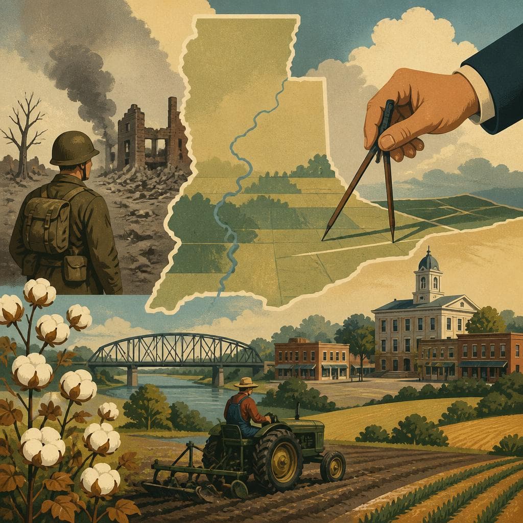 Cover art for When Mississippi Drew Prentiss County