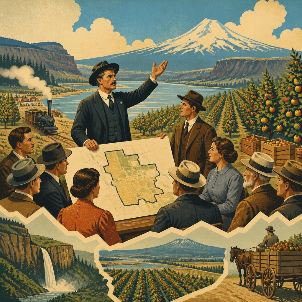 Cover art for When the Valley Wanted Its Own Seat