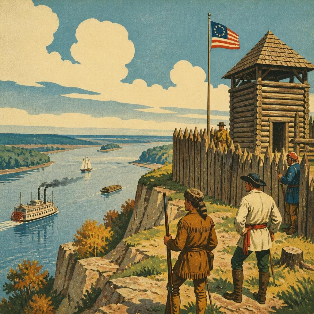 Cover art for Where the Lower Mississippi Changed Hands