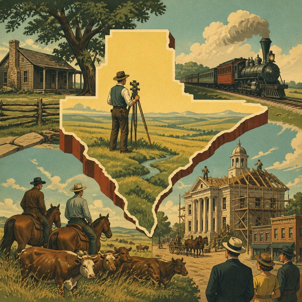 Cover art for A Young County With an Old Name