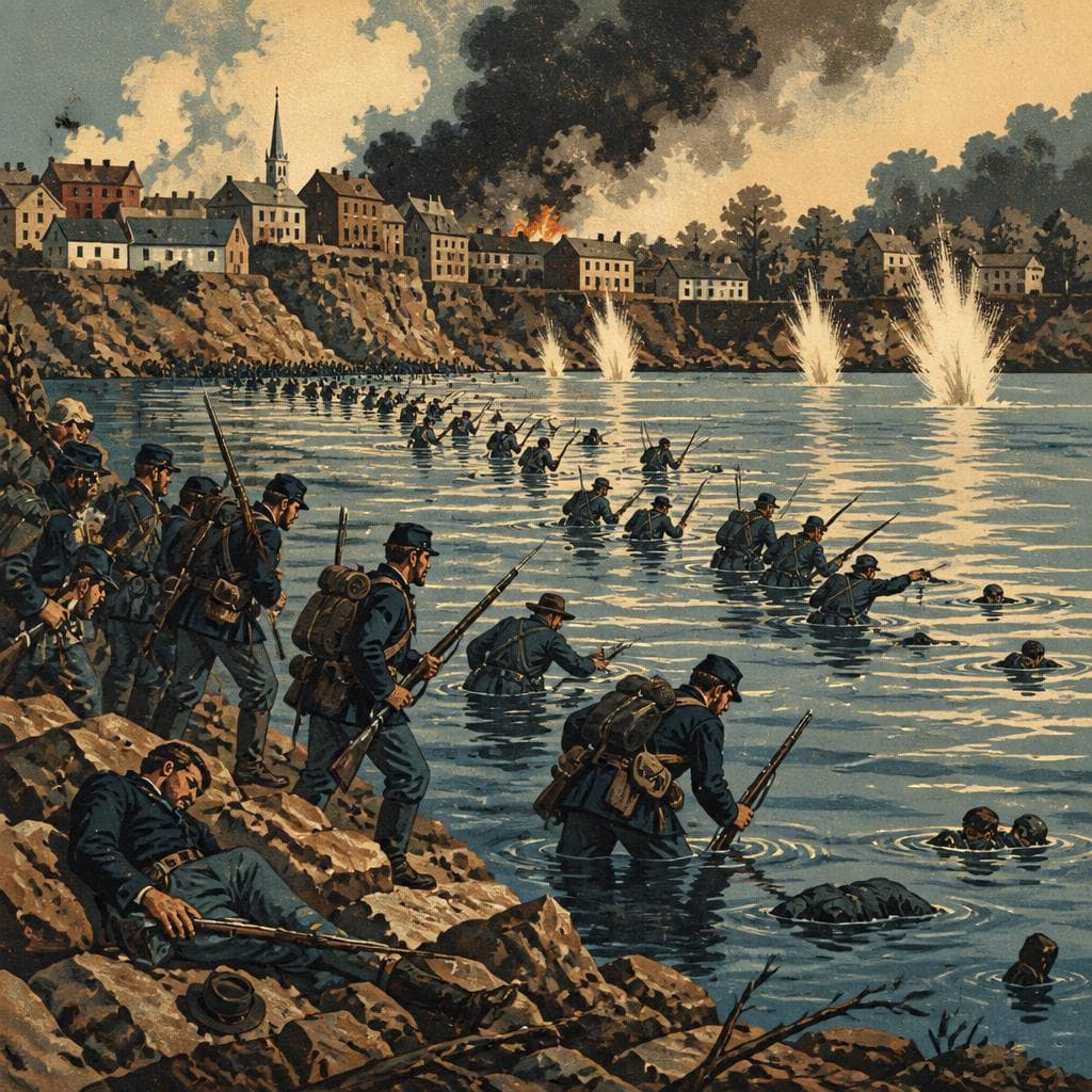 Cover art for When the River Wouldn’t Let Them Cross