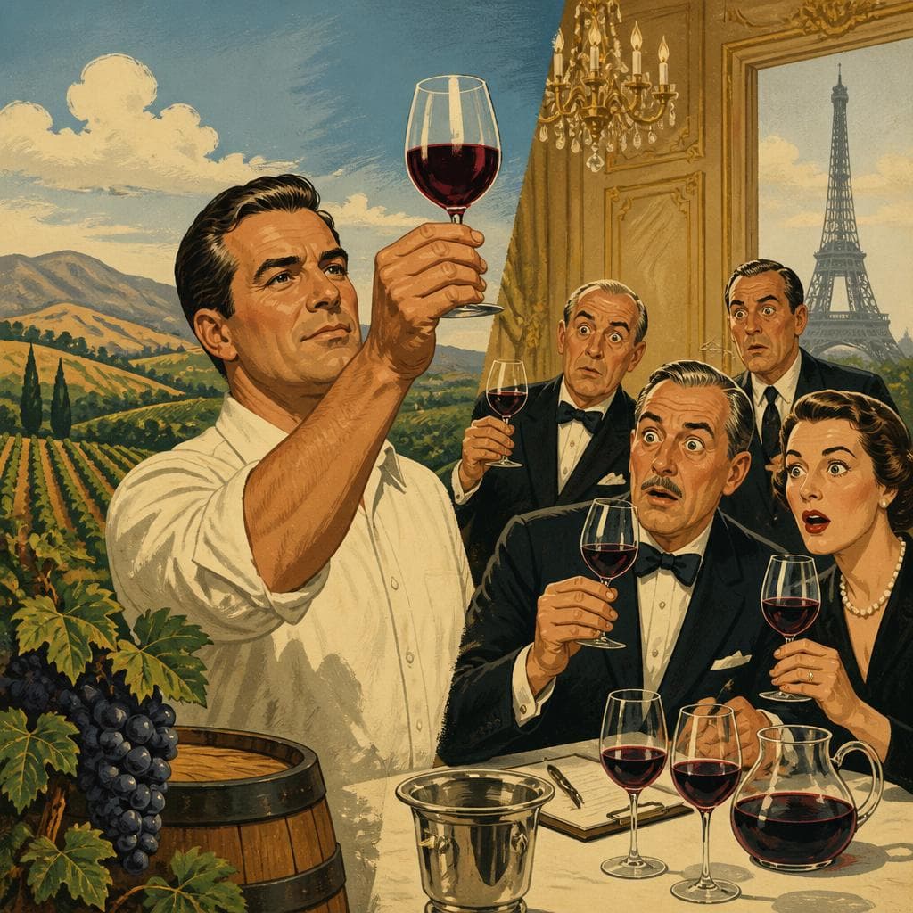 Cover art for The Cabernet That Shook Paris