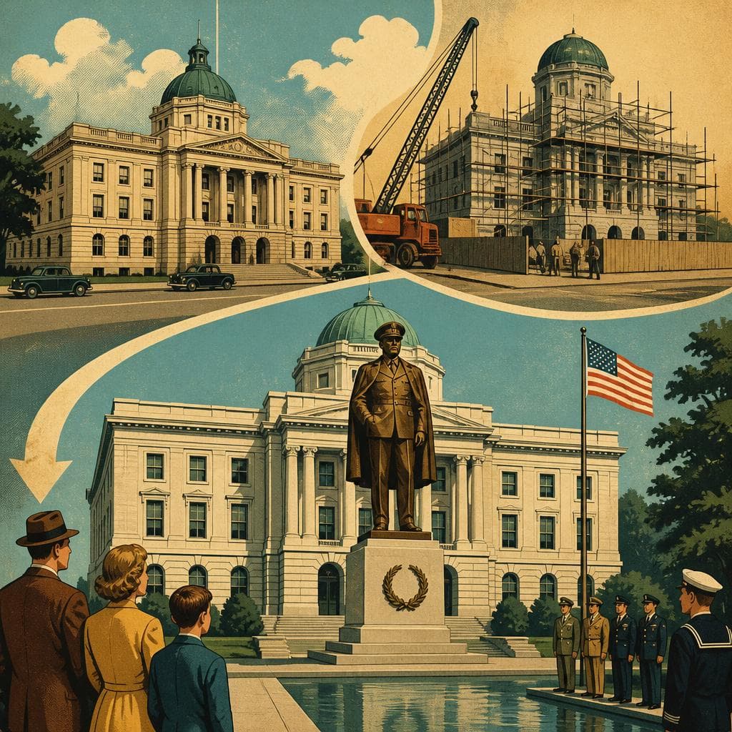 Cover art for A City Hall’s Second Life