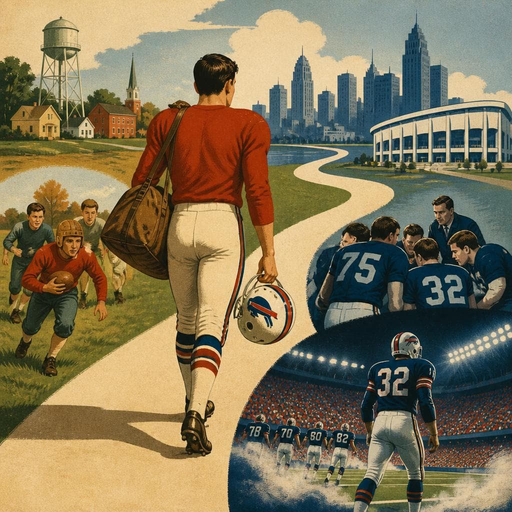 Cover art for From Jesup to Buffalo