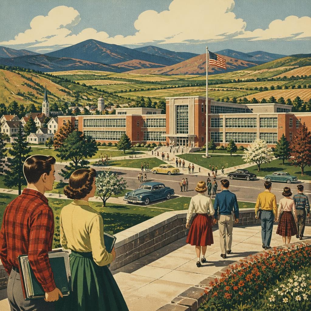 Cover art for A Valley Built a School Big Enough for Its Ambitions