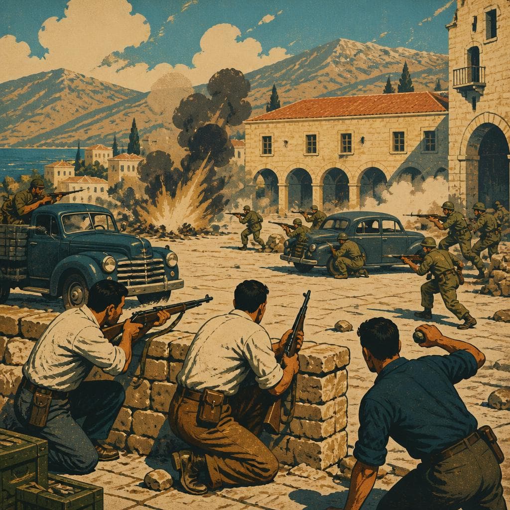 Cover art for When War Reached Lebanon’s Square