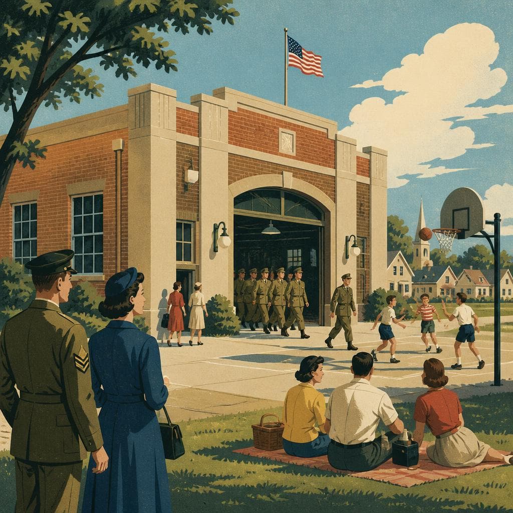 Cover art for Where Drill Orders Met Town Life