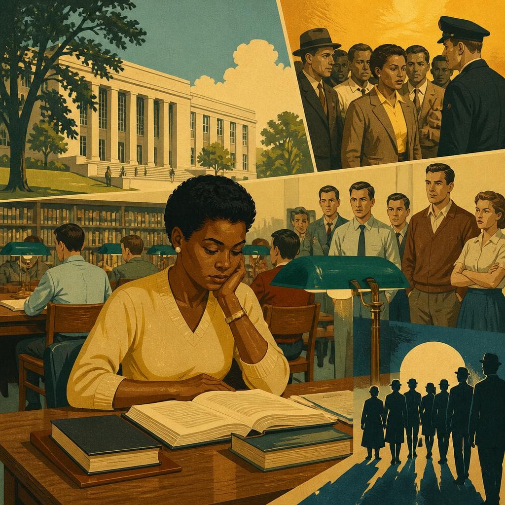 Cover art for The Desk That Made a Library Historic