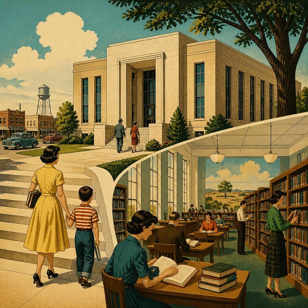 Cover art for A Library Big Enough for Ainsworth’s Ambition
