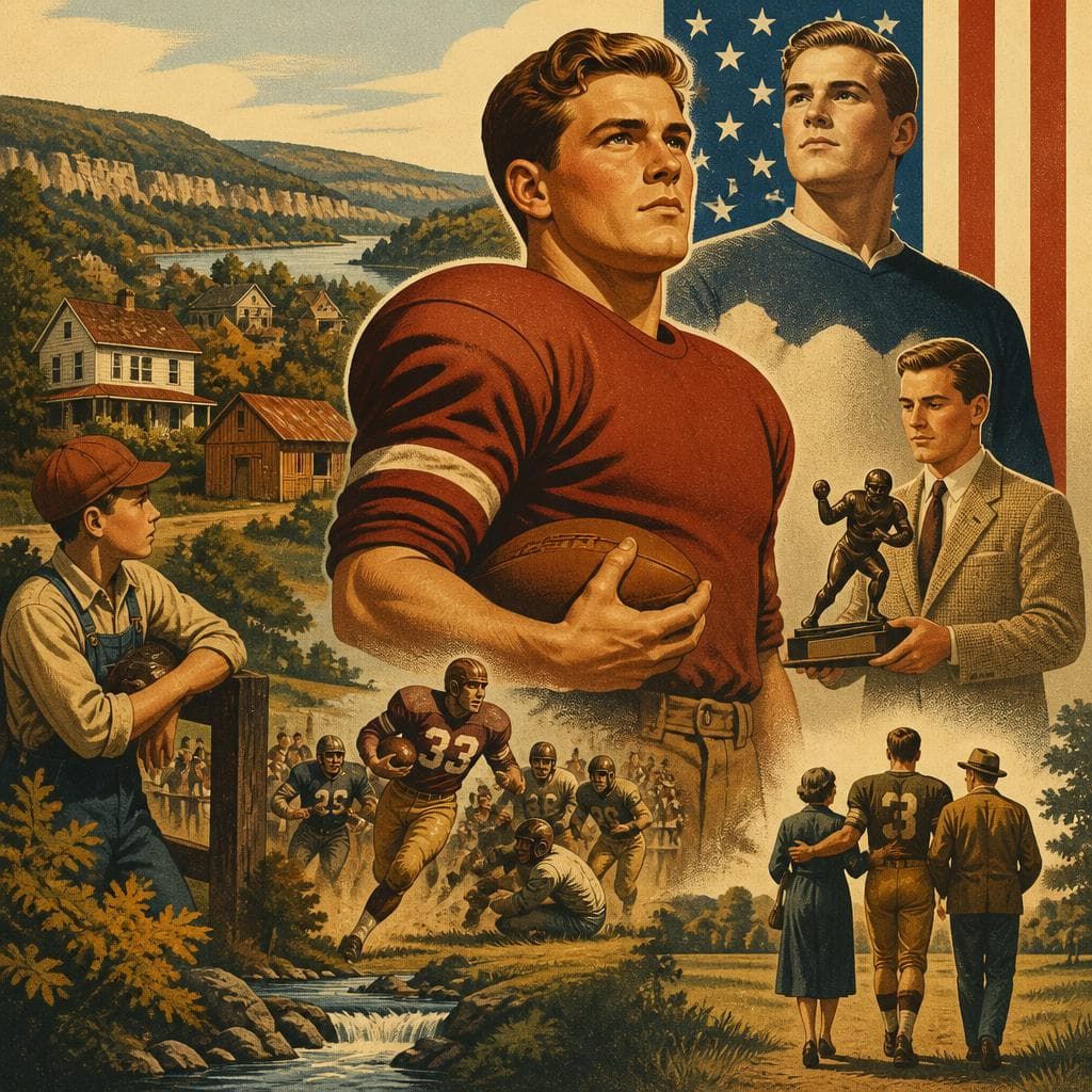 Cover art for From Harrison to All-American