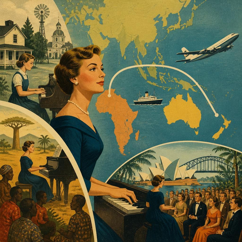 Cover art for From Angola to Australasia: Mildred Couper’s Musical Reach