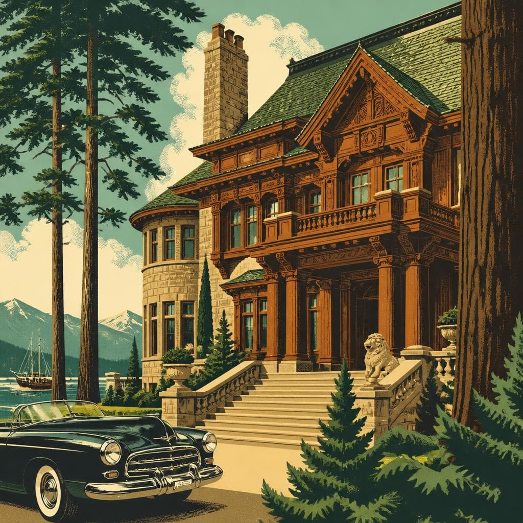 Cover art for Where Lumber Wealth Learned to Pose