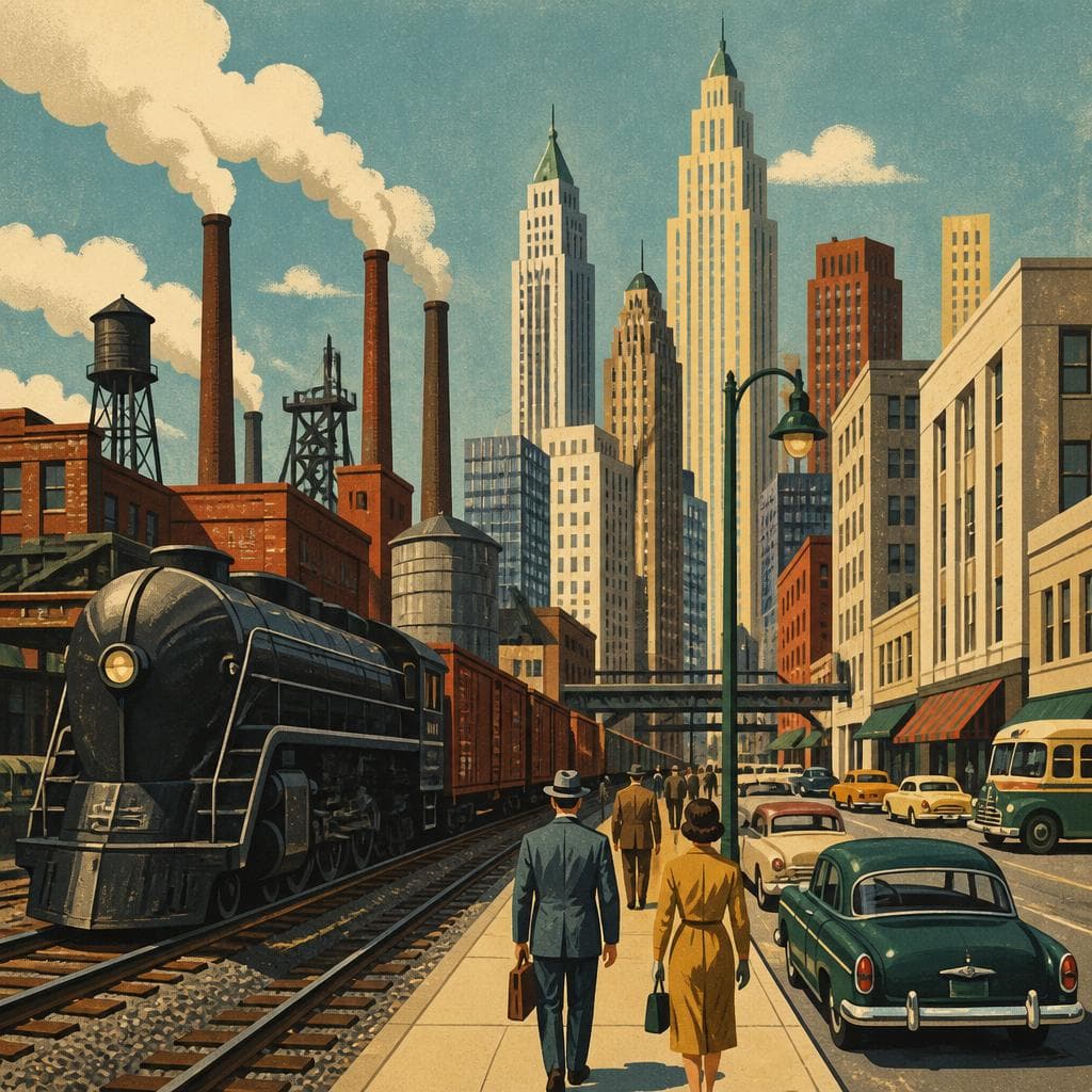 Cover art for The Downtown That Industry Built