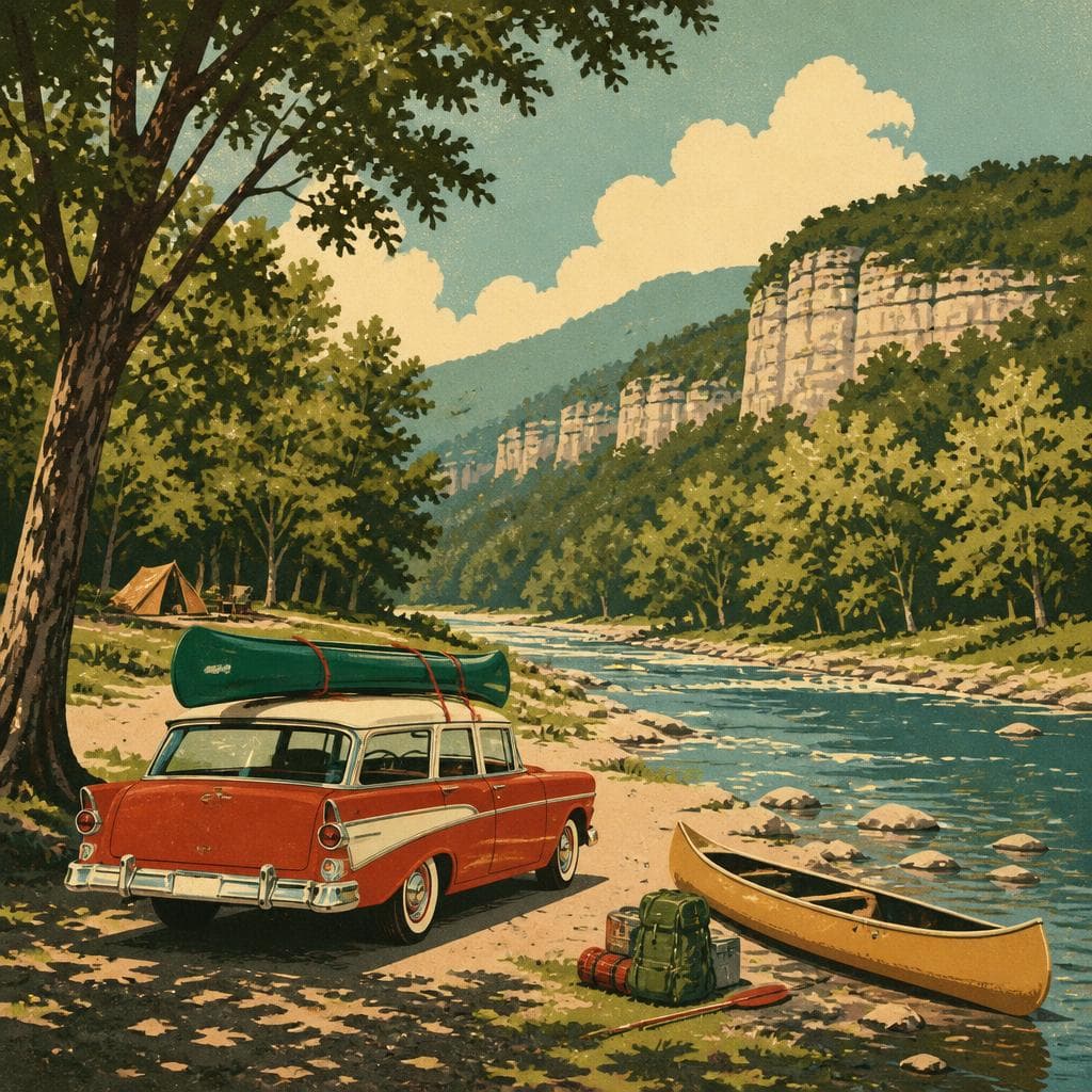Cover art for Where North Sylamore Becomes Basecamp