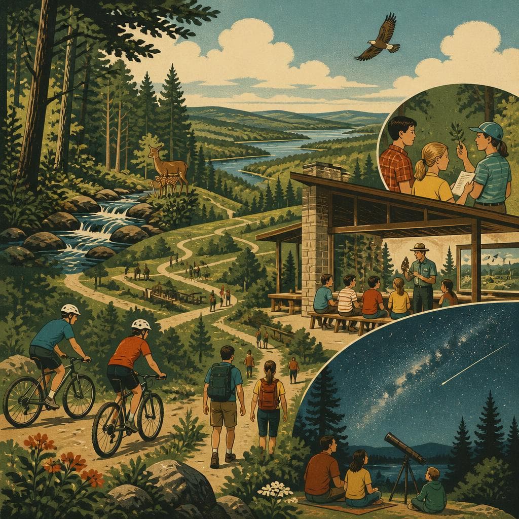 Cover art for From Watershed Woods to Wide-Open Wonder