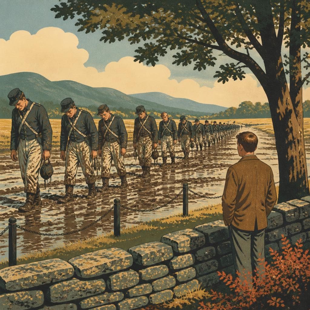 Cover art for Where Mud Turned Cadets Into Memory