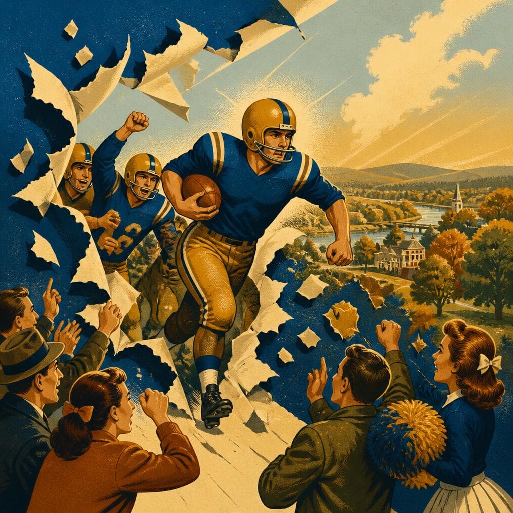 Cover art for When the Bobcats Broke Through