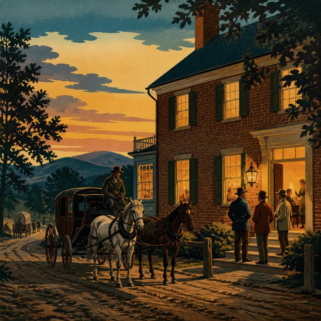 Cover art for Where the National Road Stopped for Supper