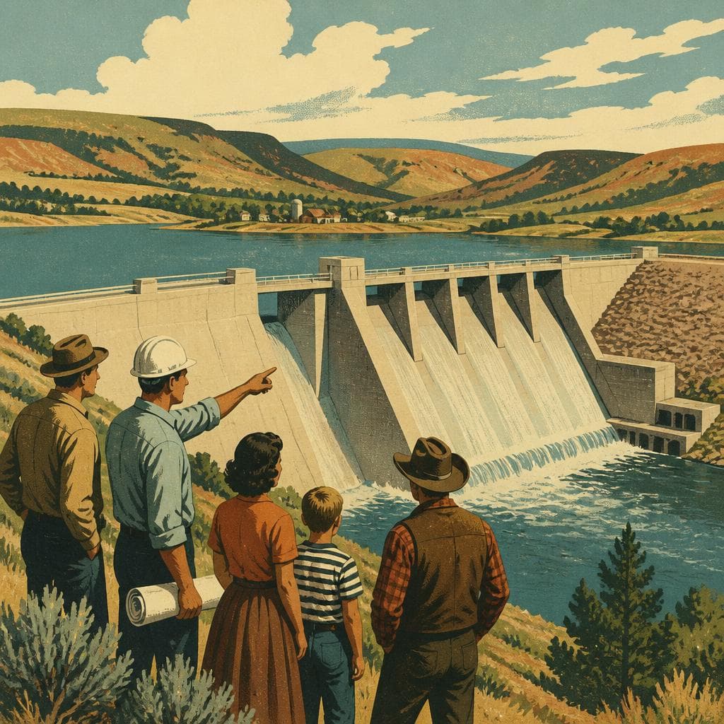 Cover art for When a River Project Took a Local Name