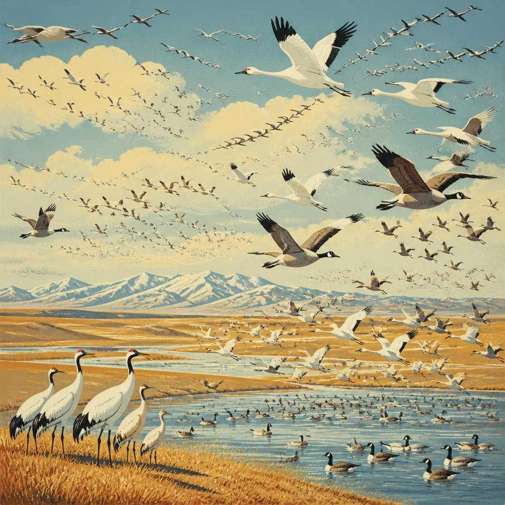 Cover art for When the Quiet Prairie Fills With Wings
