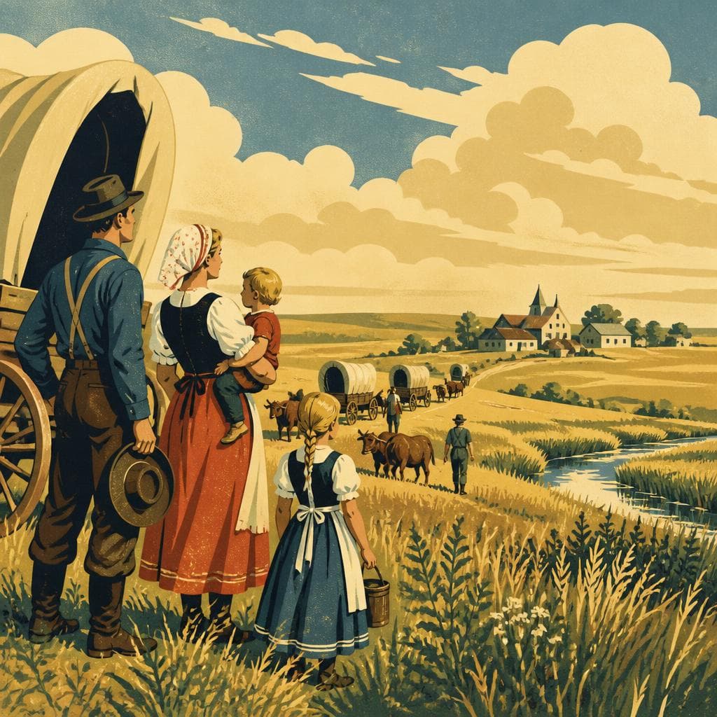 Cover art for A Name Carried Across the Plains