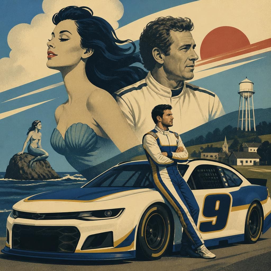 Cover art for The Siren, the Son, and No. 9