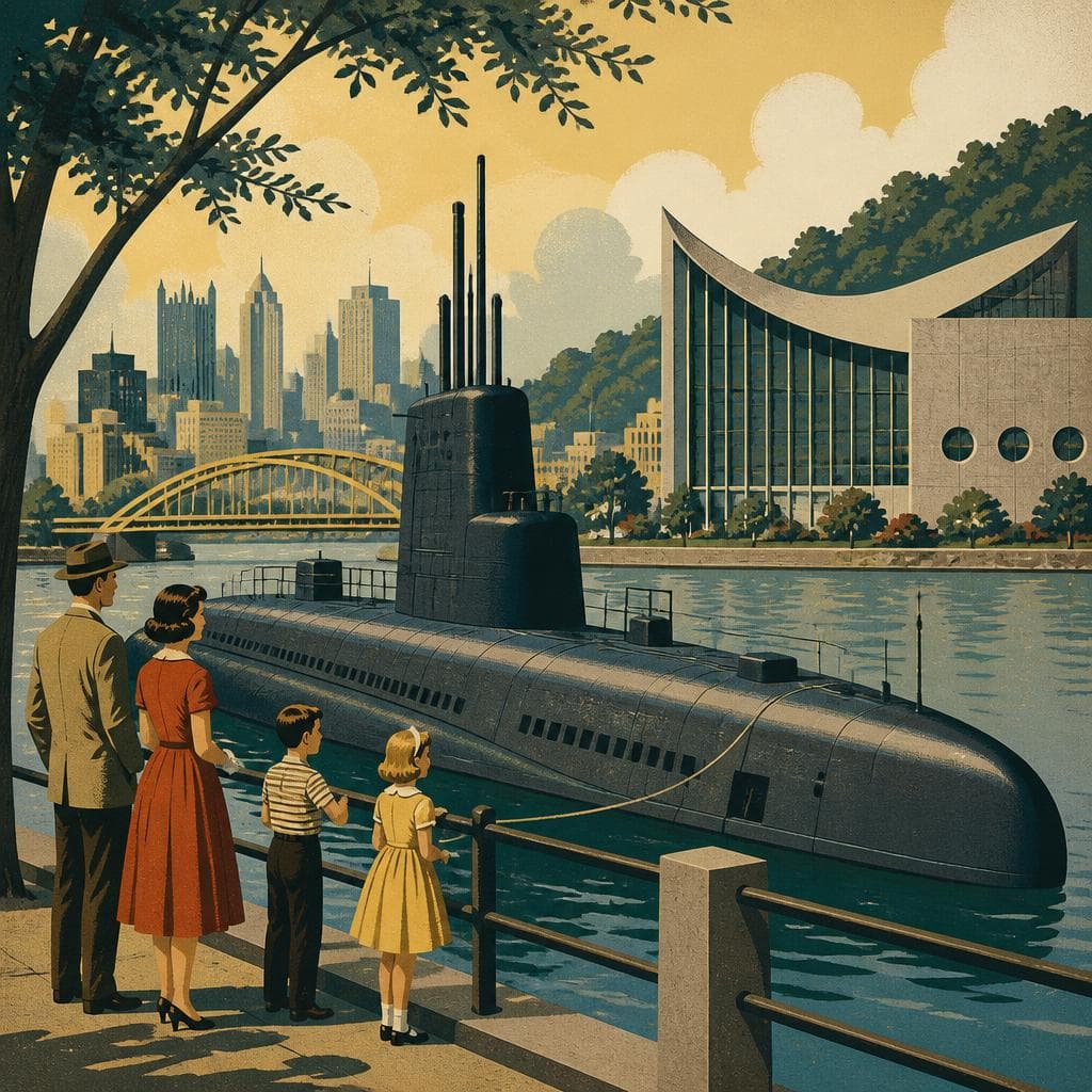 Cover art for From Silent Hunter to River Museum