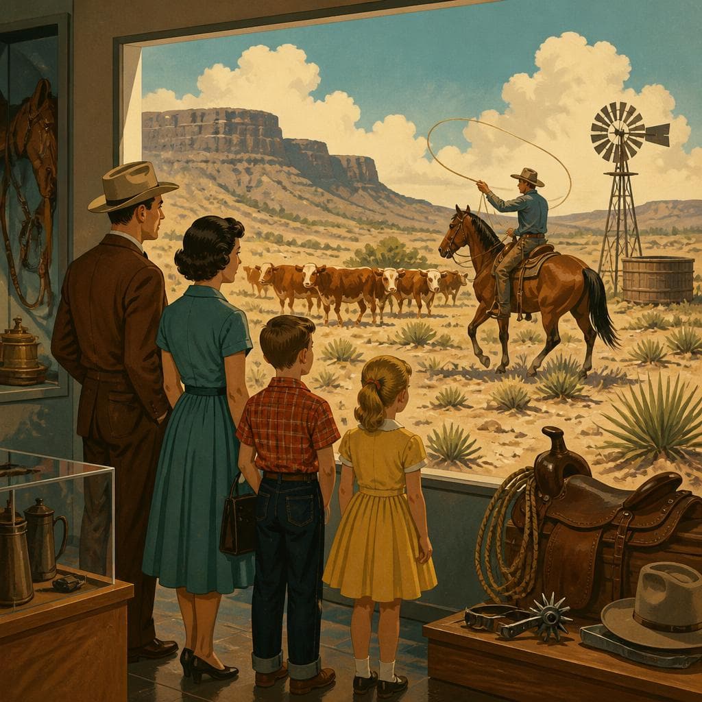 Cover art for Where Ranch Life Comes Into Focus