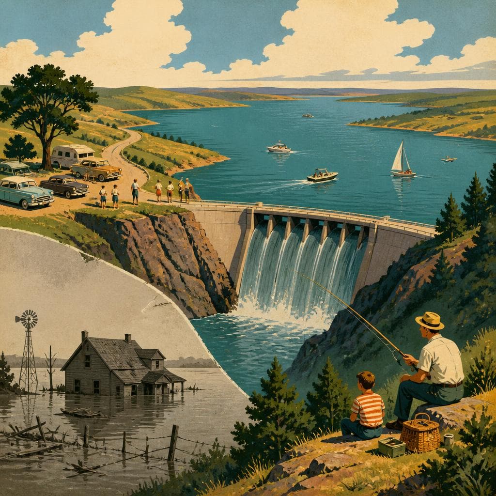 Cover art for Where a Dam Made a Fishing Lake