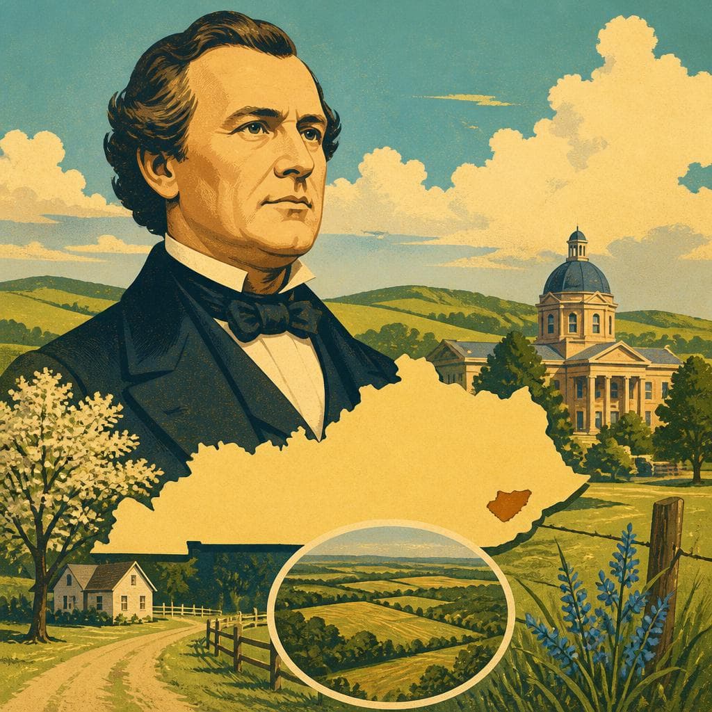Cover art for A Big Name for Kentucky’s Smallest County