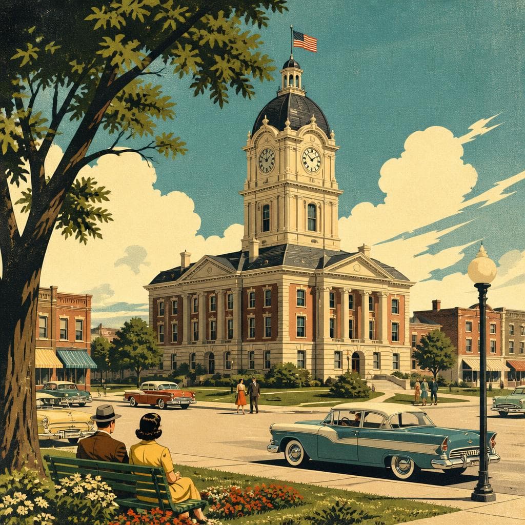 Cover art for The Tower Over Richmond