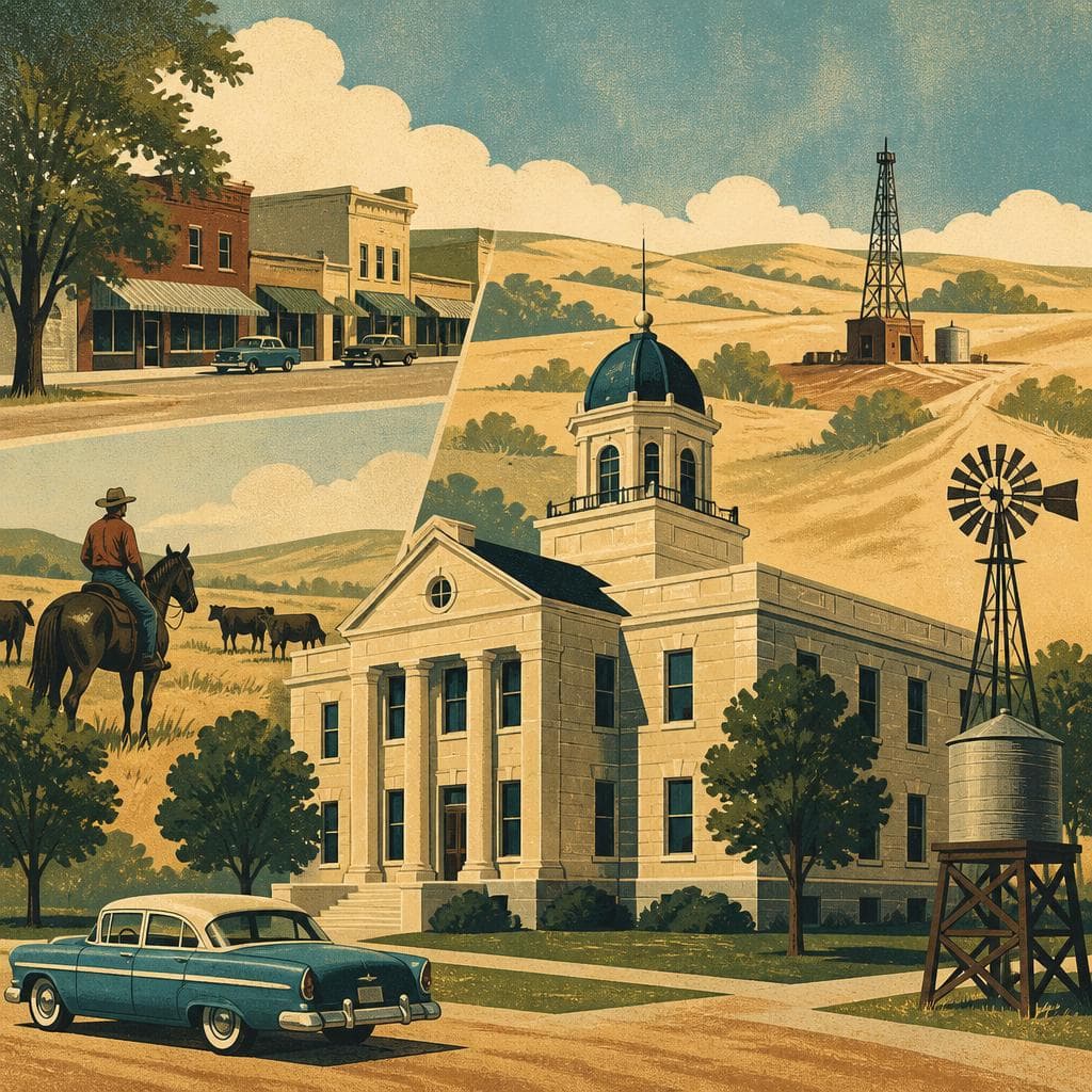 Cover art for A Small Seat of Power in the Sandhills