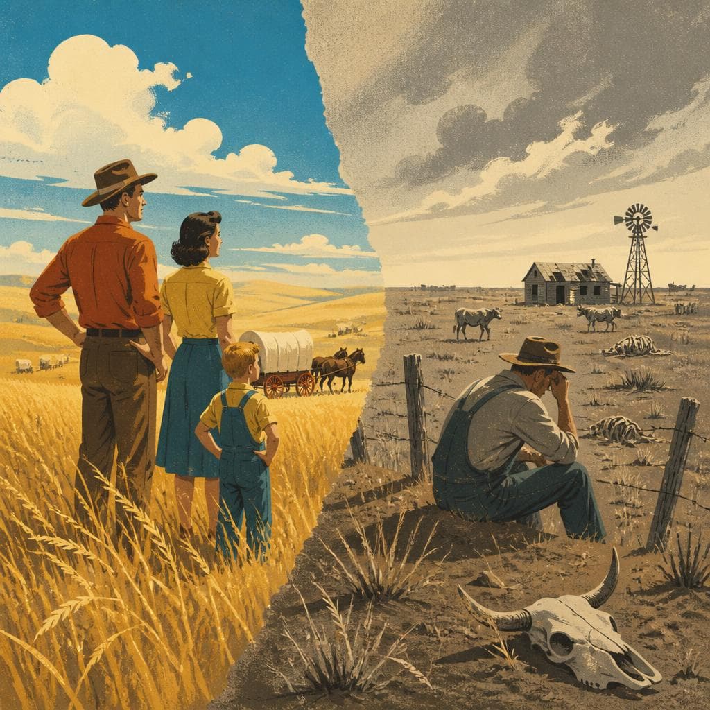 Cover art for When 640 Acres Still Wasn't Enough