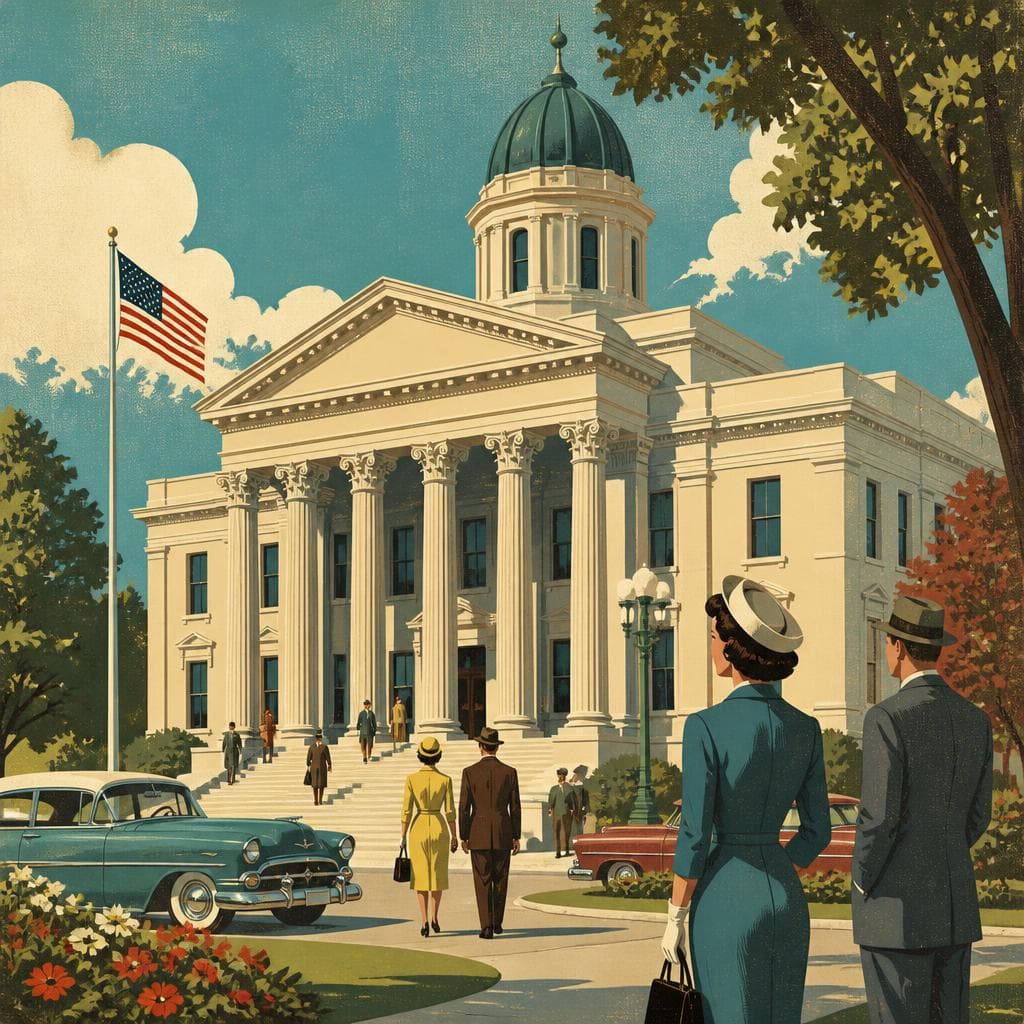 Cover art for When County Government Put on Its Finest