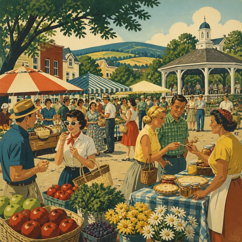 Cover art for Where Waverly Comes to Taste the County