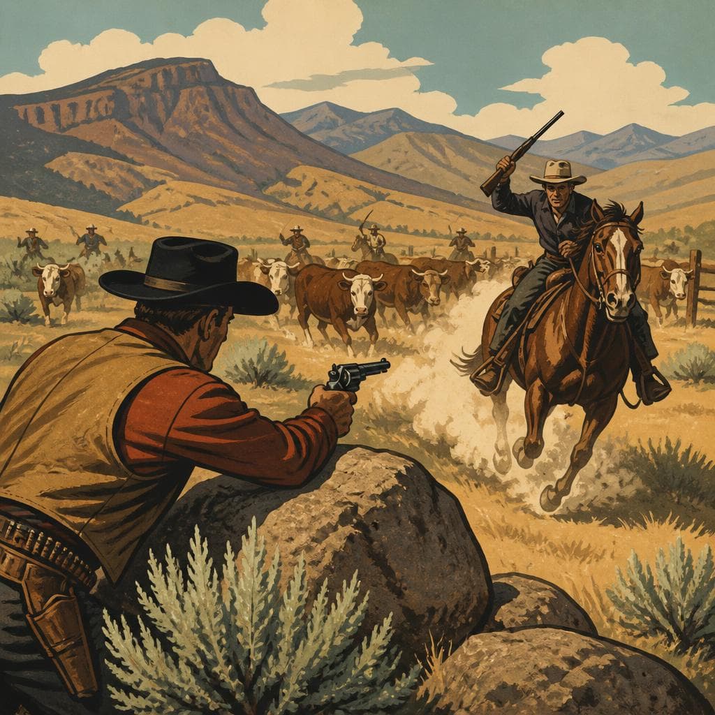 Cover art for When Grass Turned Dangerous in Weiser Country