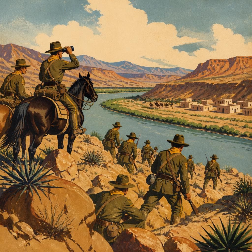 Cover art for When Glenn Springs Pulled the Border Into View