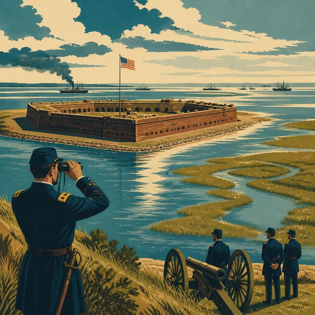 Cover art for Where the Water Decided Fort Pike