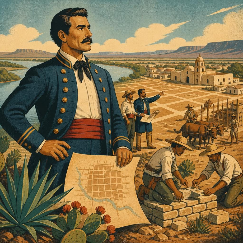 Cover art for The Man Who Planted Laredo