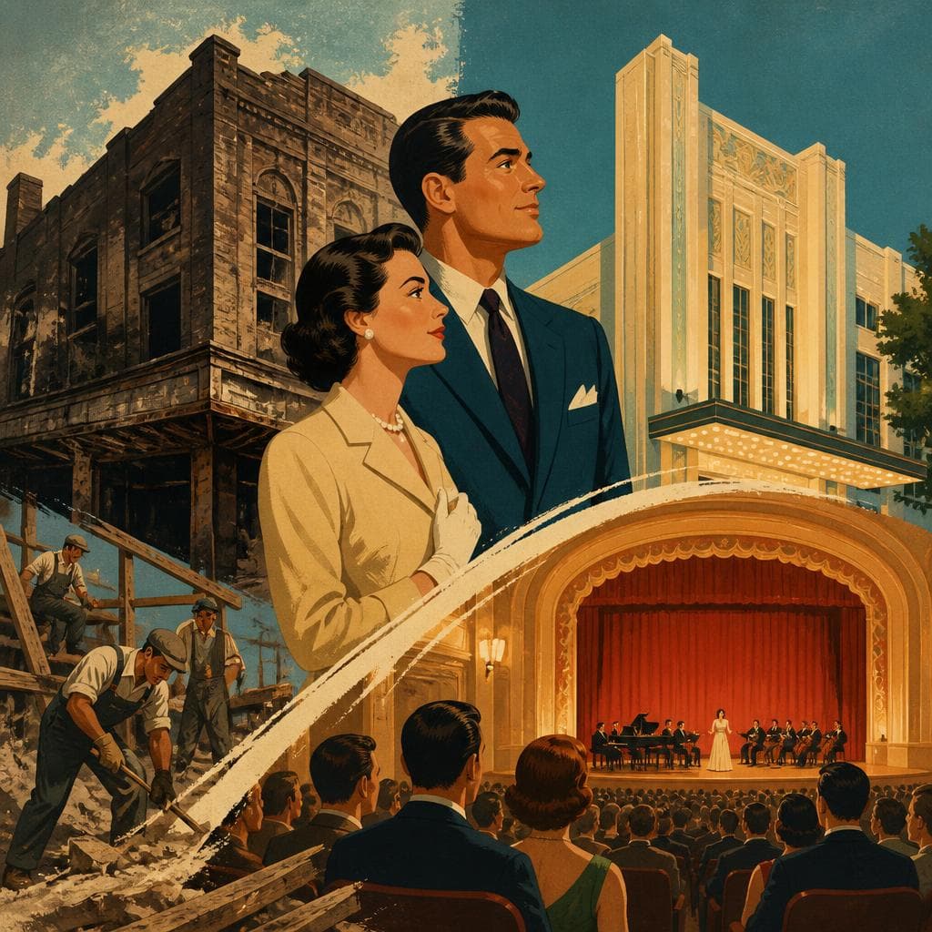 Cover art for When a Downtown Stage Refused to Go Quiet