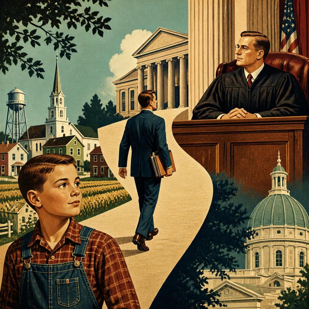 Cover art for From Jay County to the State’s Highest Court