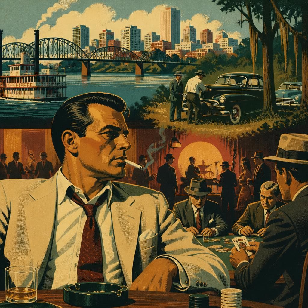 Cover art for Memphis and the South’s Loose-Tie Underworld