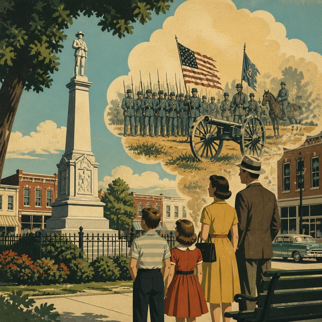 Cover art for How a Monument Framed Memory in Carrollton
