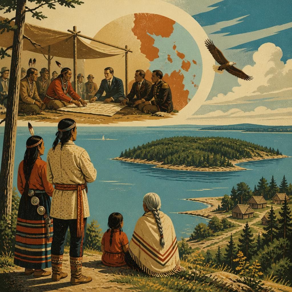 Cover art for Where La Pointe Changed the Map