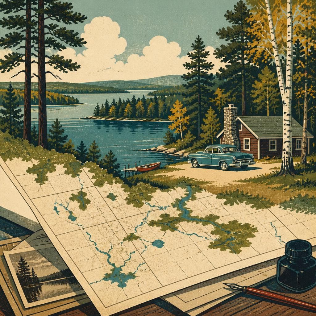 Cover art for A County Before Its Crowd